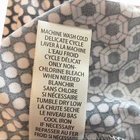 Max Studio Long Sleeved Normcore Dark Academia Chic Caftan Dress Ties At Cuffs - Picture 11 of 11